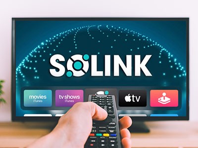 Solink on Apple Tv.