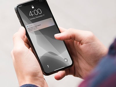 Solink notification on phone.