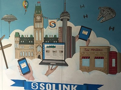 Solink is an Ottawa based video surveillance software.