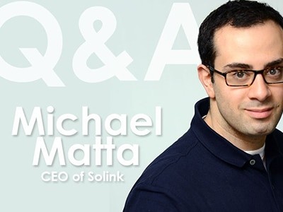 Q&A with Michael Matta, CEO of Solink.