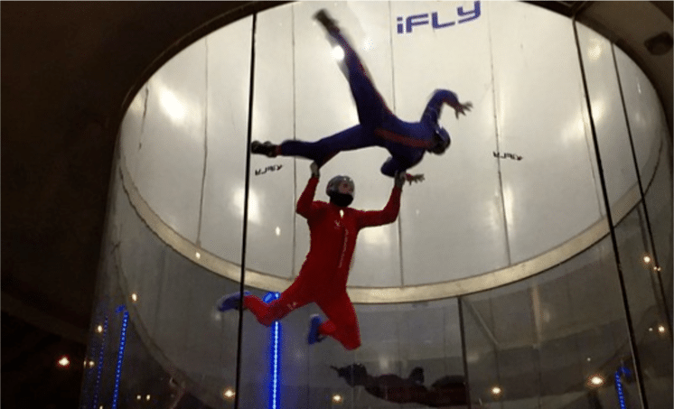 Ifly Skydiving Smaller