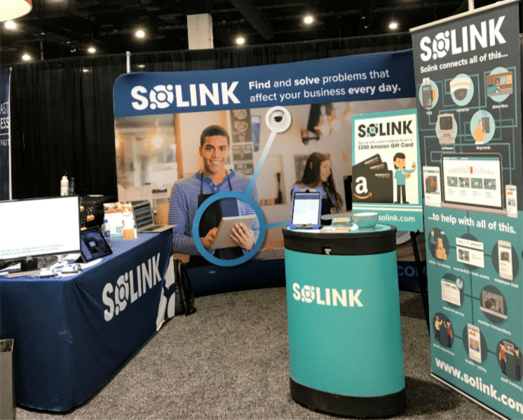 Solink Booth
