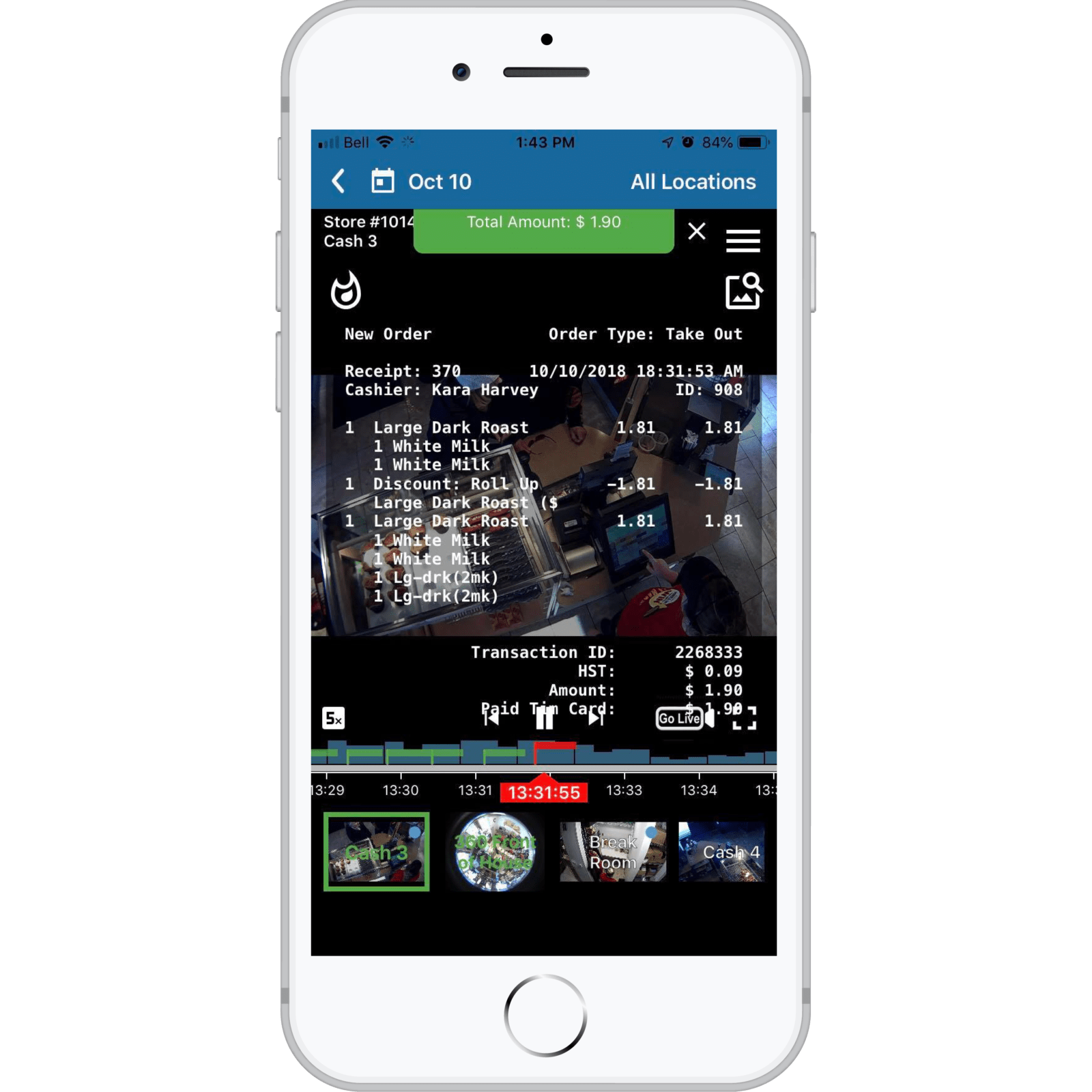 Solink Pos App