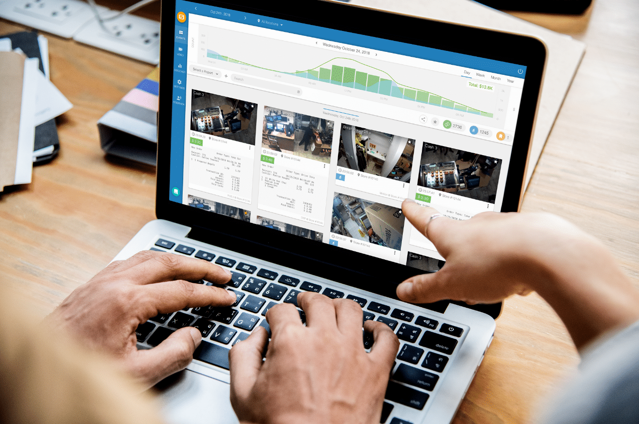 Solink Laptop Security Display