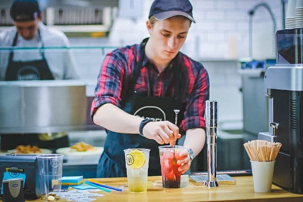 Adults Apron Business