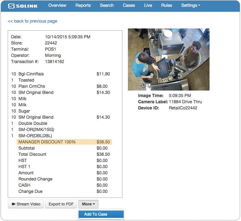 Audit Employee Discounts Step 3