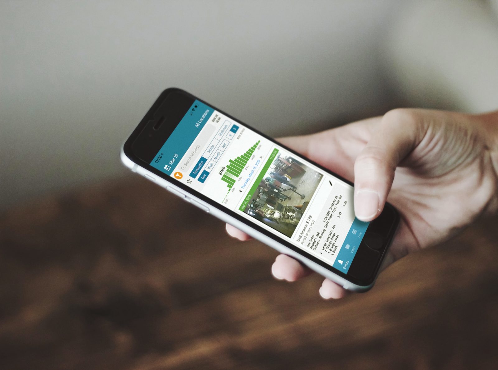 I Phone Mockup Solink