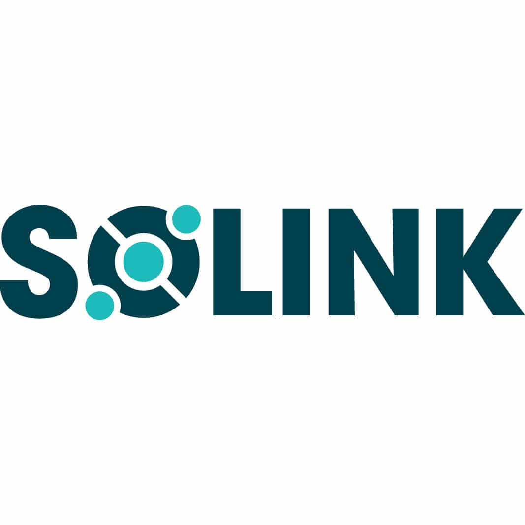 Solink logo blue