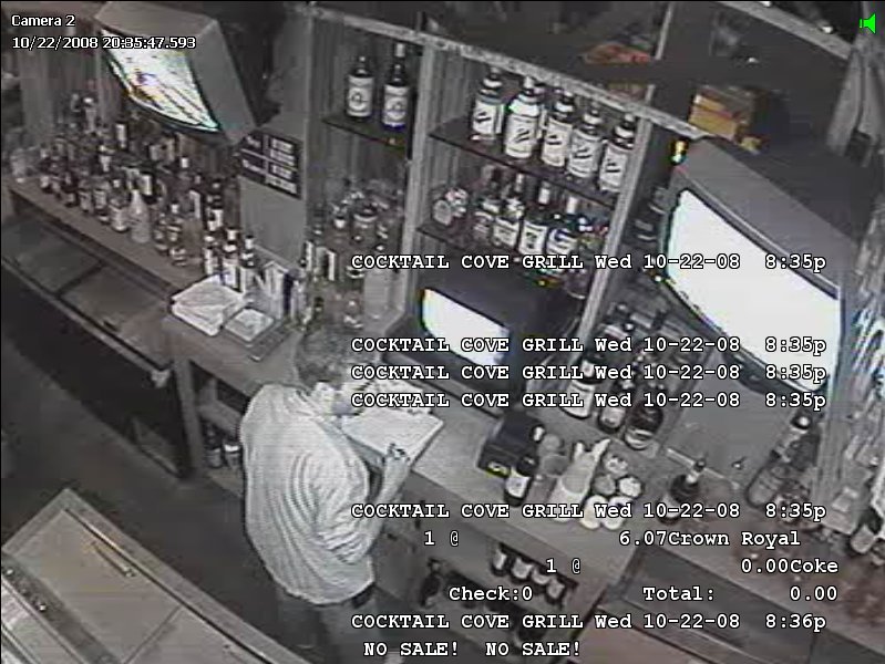 Store Pos Station Birdseye View