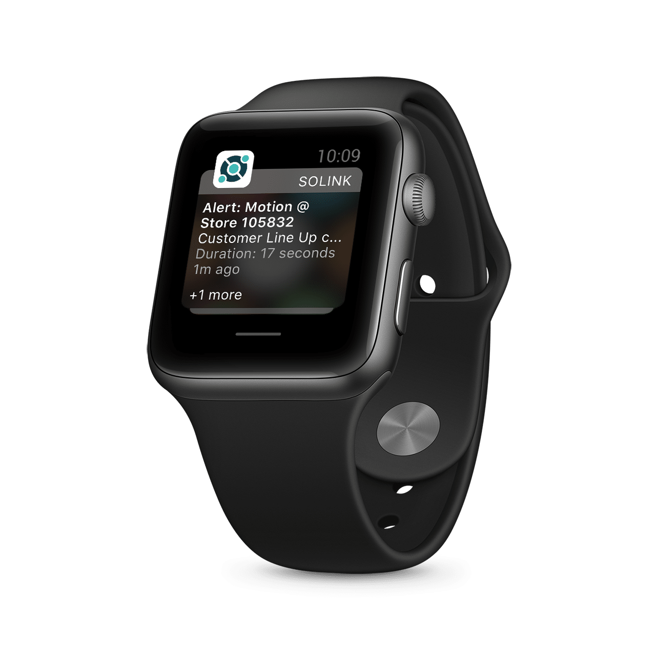 Solink iWatch Notification
