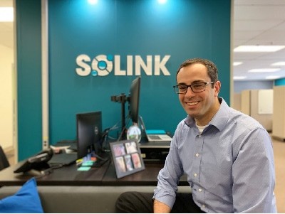 Solink CEO Mike Matta.