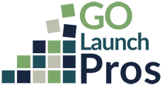 Go Launch Pros logo.