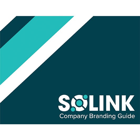 Solink Company Branding Guide.