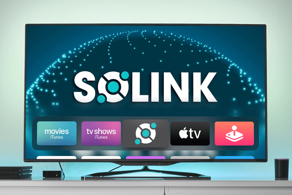 Solink on Apple Tv.
