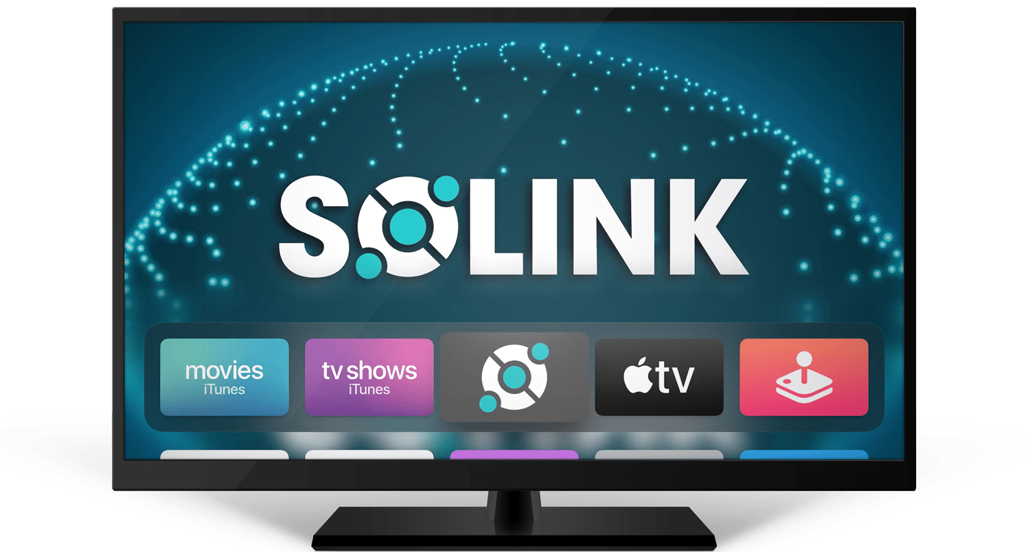 Solink on Apple Tv.