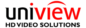 Unview hd video solutions logo.