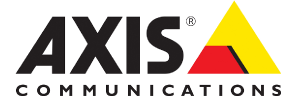 Axis communications logo.