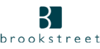 Brookstreet logo in teal