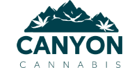 Canyon logo in teal