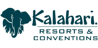 Kalahari logo in teal