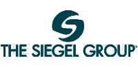 The Siegel group logo in teal