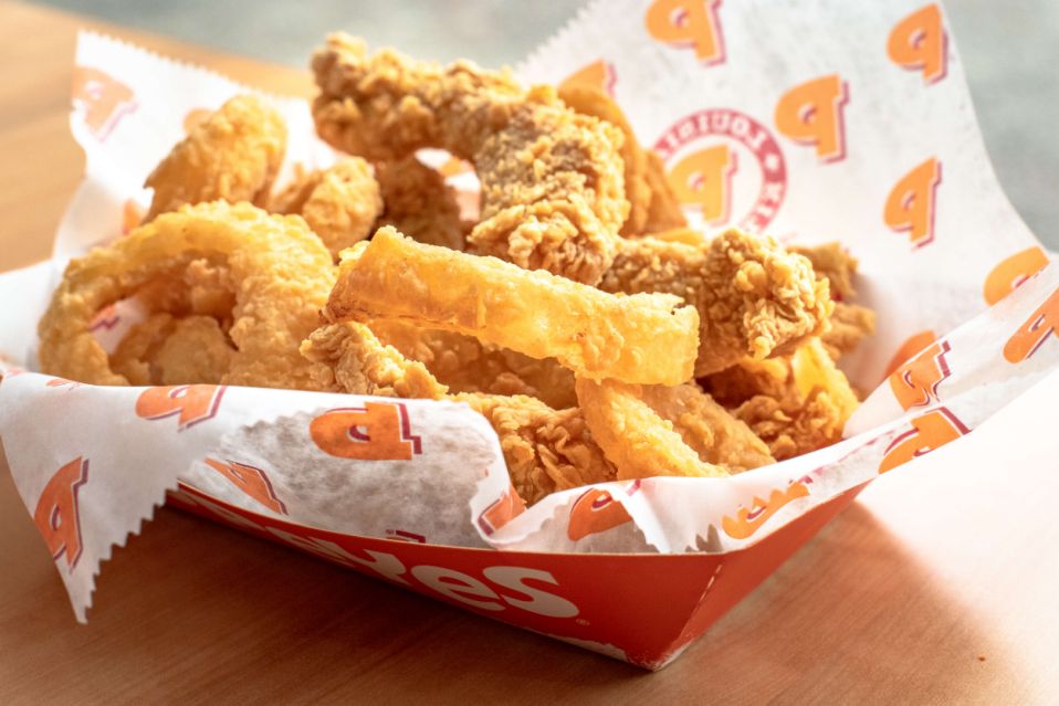 popeyes food