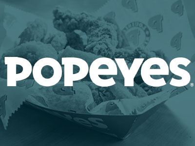 Popeye's is a fast food restaurant with fried chicken in a bowl.