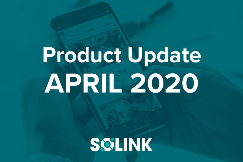 Product update april 2020.