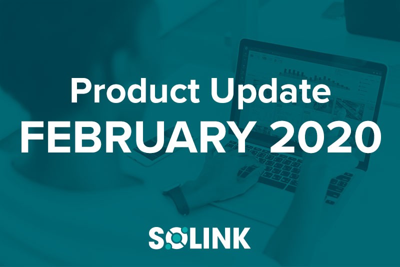 Product update february 2020.