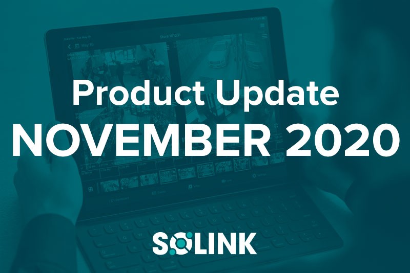 Product update november 2020.