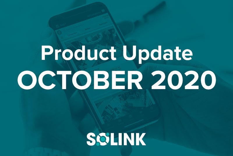 Product update october 2020.
