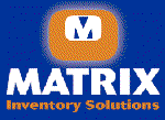 Matrix inventory solutions logo.