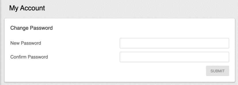 strong_password A screen shot of the login page for a website.