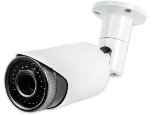 Solink integrates with bullet camera's, to access your business remotely