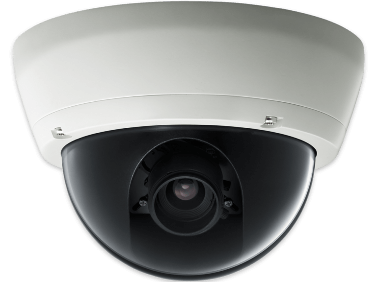 Solink integrates with dome camera's, so you can access your business remotely