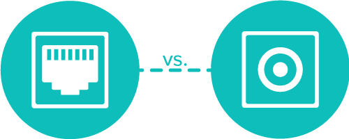 Solink compares the differences between ip and analog cameras