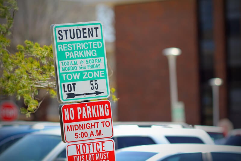 student-parking-campus-security