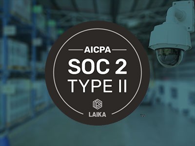 A sign with the words aicpa soc 2 type ii.