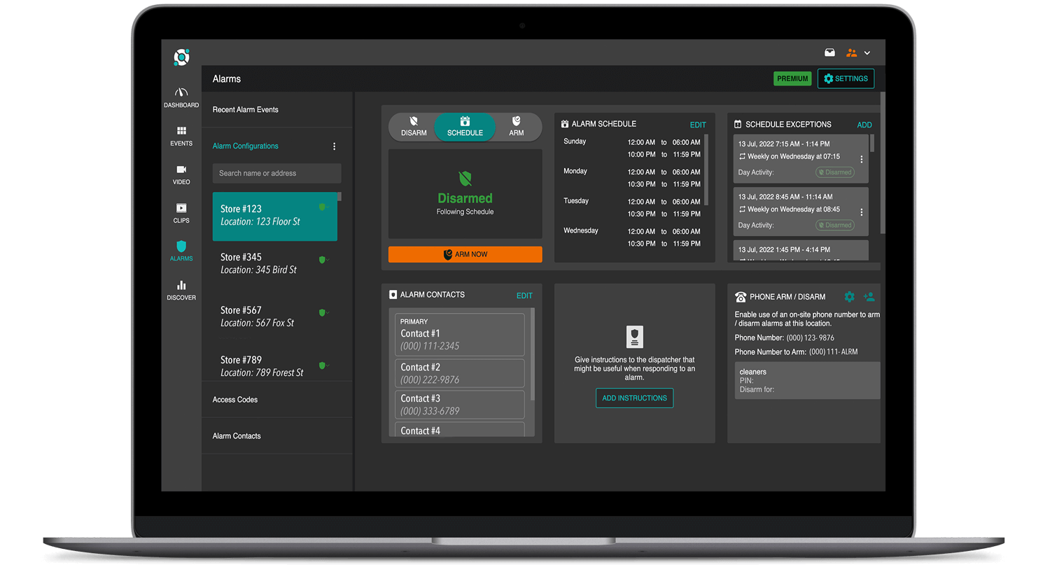 Solink Video Alarms vs. standard alarm monitoring Solink