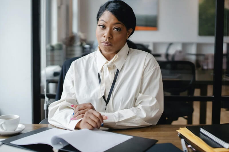 HR manager in the workplace