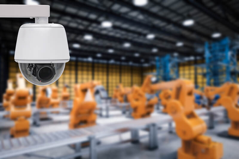 manufacturing-security-camera