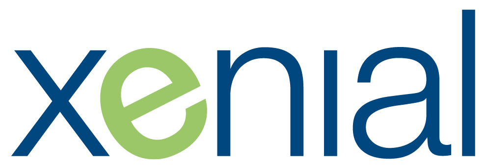 The xenal logo on a white background.