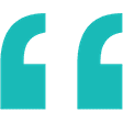 This large quotation mark icon is used when Solink is sharing a testimonial quote by a customer.
