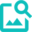 This icon shows how you can search in Solink for specific events to quickly find what matters to you.