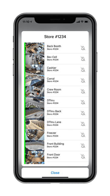 View your store remotely by using Solink's Commerical Camera System