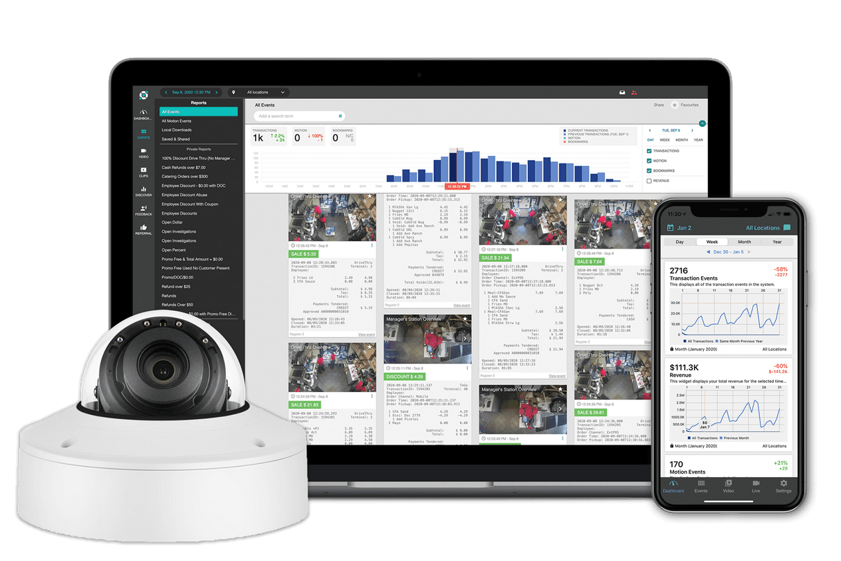 Access Solink's cloud video management software from any device - phone, tablet, or desktop, from anywhere