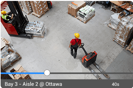 Easily save and share video clips in seconds with others with Solink