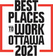 Best places to work in ottawa 2021.