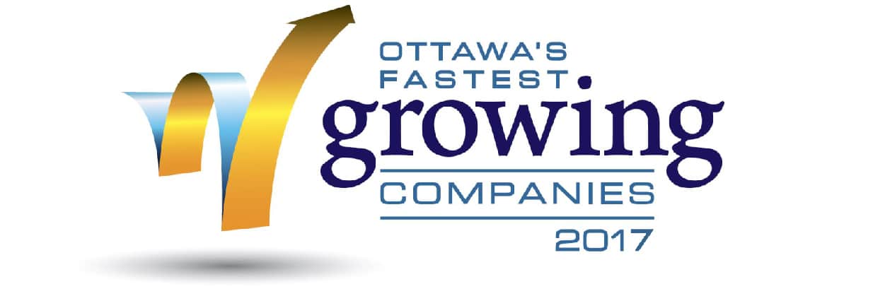 Solink wins the award for Ottawa's fastest growing companies of 2017