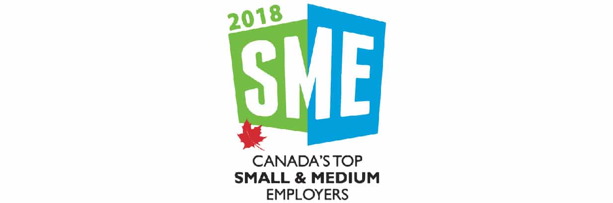 Solink is the recipient of Canada's top small and medium employers of 2018